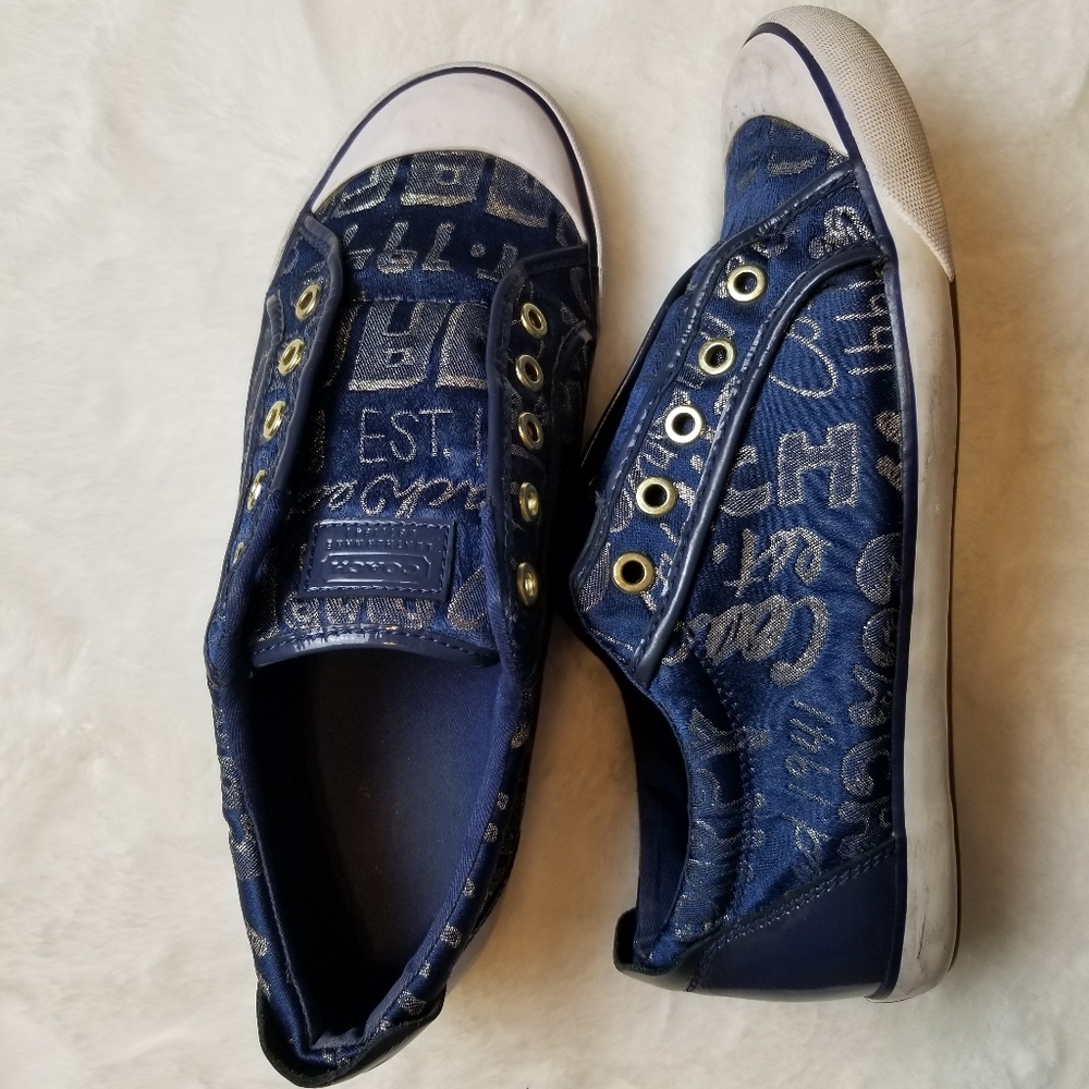 Coach Poppy Barrett Shoes